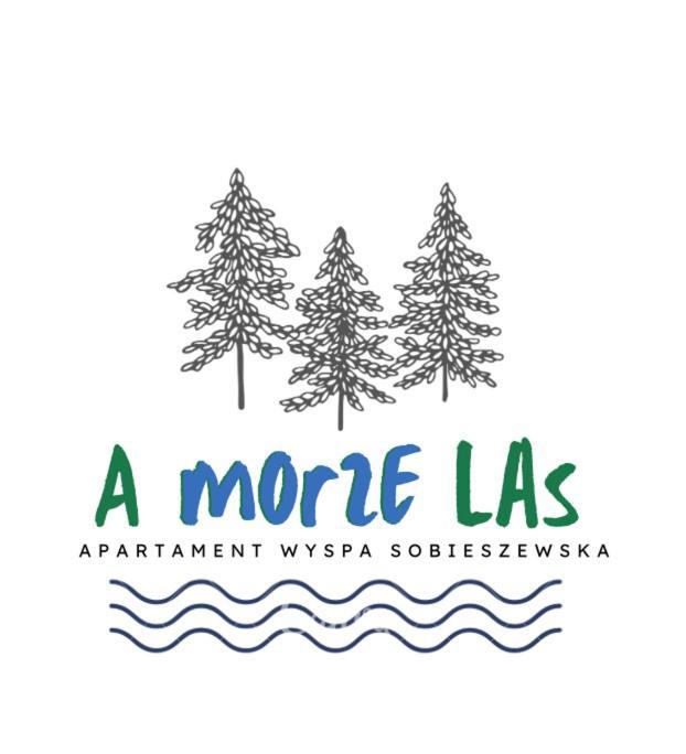 A Morze Las - Apartament Sobieszewo Gdańsk Extérieur photo
