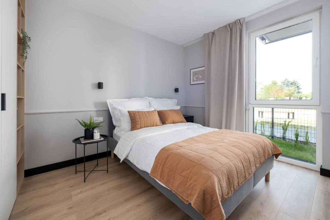 A Morze Las - Apartament Sobieszewo Gdańsk Extérieur photo