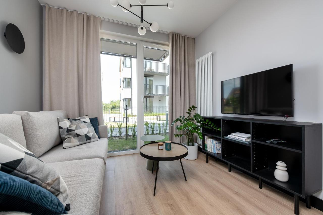 A Morze Las - Apartament Sobieszewo Gdańsk Extérieur photo