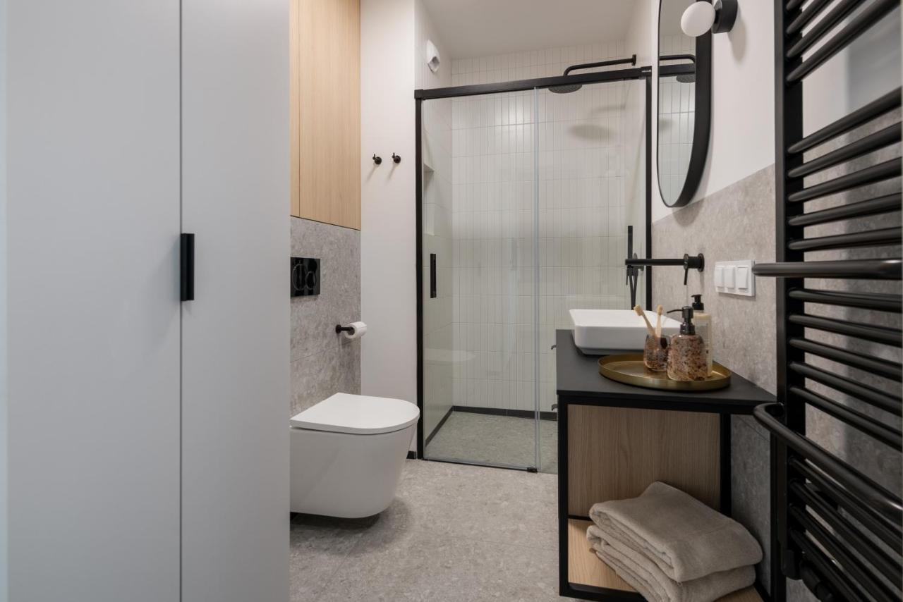 A Morze Las - Apartament Sobieszewo Gdańsk Extérieur photo
