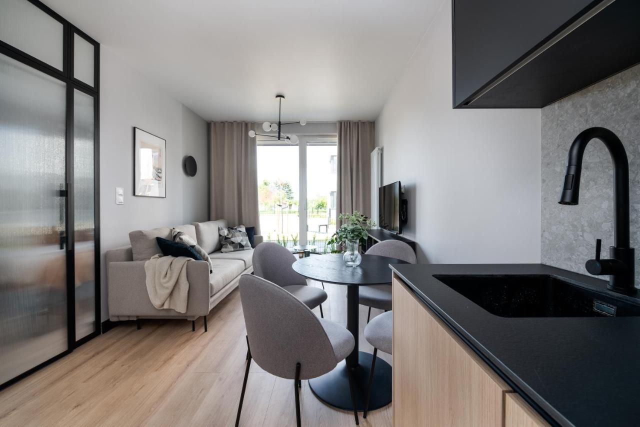 A Morze Las - Apartament Sobieszewo Gdańsk Extérieur photo