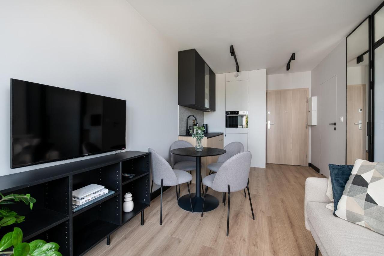 A Morze Las - Apartament Sobieszewo Gdańsk Extérieur photo