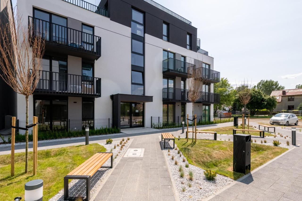 A Morze Las - Apartament Sobieszewo Gdańsk Extérieur photo